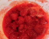 レンジで簡単☆大人気あまおういちごジャム作り方10写真