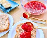 レンジで簡単☆大人気あまおういちごジャム作り方11写真