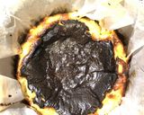 糖質制限⭐️バスク風チーズケーキ⭐️作り方7写真