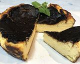 糖質制限⭐️バスク風チーズケーキ⭐️作り方8写真