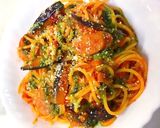 お店の味♡簡単トマトのバジルパスタ♡作り方4写真