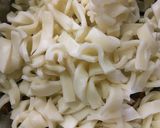 皮なしだけどうどんで食べ応えのある餃子作り方5写真
