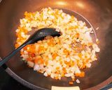 男飯★茅乃舎だし使用！親父高菜チャーハン作り方2写真