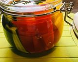 夏野菜のピクルス作り方4写真