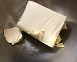 ガスオーブンで焼くバスク風チーズケーキ作り方1写真