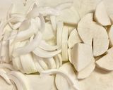 長芋と牛肉のカレー煮込作り方2写真