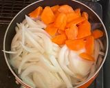 長芋と牛肉のカレー煮込作り方4写真