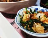 ほうれん草とちくわのわさび和え作り方4写真