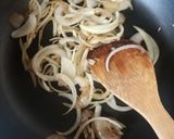 納豆クリームパスタ作り方2写真