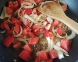 納豆クリームパスタ作り方4写真