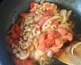 納豆クリームパスタ作り方5写真