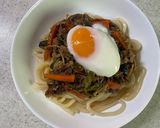 包丁・フライパン要らず！プルコギうどん作り方6写真