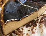 ガスオーブンで焼くバスク風チーズケーキ作り方9写真