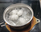【ほったらかし】材料2つでおつまみ煮玉子作り方1写真