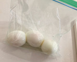 【ほったらかし】材料2つでおつまみ煮玉子作り方2写真