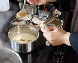 簡単!豆乳と麻婆豆腐の素で作る坦々うどん作り方2写真