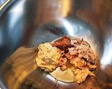 春菊の和風梅マヨパスタ作り方2写真