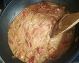 納豆クリームパスタ作り方6写真