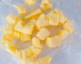 りんご1個簡単大人の味アップルクランブル作り方2写真