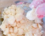 りんご1個簡単大人の味アップルクランブル作り方5写真