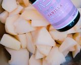 りんご1個簡単大人の味アップルクランブル作り方7写真