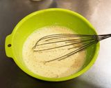 ふわもち豆腐とバナナのパンケーキ作り方1写真