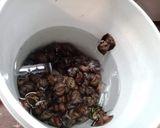 バイ貝を茹でたの。作り方1写真