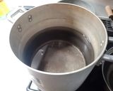 バイ貝を茹でたの。作り方2写真