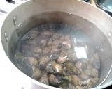 バイ貝を茹でたの。作り方3写真