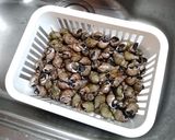 バイ貝を茹でたの。作り方4写真