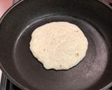 ふわもち豆腐とバナナのパンケーキ作り方3写真
