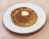 ふわもち豆腐とバナナのパンケーキ作り方4写真