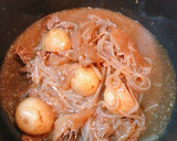 肉じゃがと残りご飯で♡和風リゾット作り方1写真
