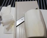 冷蔵庫のスィートチリ、ある物で生春巻き風作り方3写真
