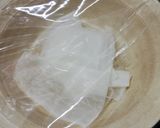 冷蔵庫のスィートチリ、ある物で生春巻き風作り方5写真