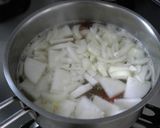 さば缶でごちそうみそ汁作り方3写真