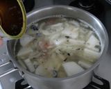さば缶でごちそうみそ汁作り方4写真