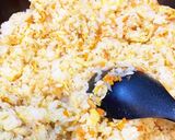 男飯★茅乃舎だし使用！親父高菜チャーハン作り方6写真