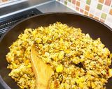 男飯★茅乃舎だし使用！親父高菜チャーハン作り方7写真