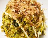 男飯★茅乃舎だし使用！親父高菜チャーハン作り方11写真