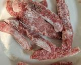 秘密の隠し味✴思い出のビーフストロガノフ作り方2写真