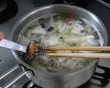 さば缶でごちそうみそ汁作り方5写真