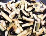 茄子飯（ナスの炊き込みご飯）作り方3写真