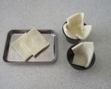 レトルトカレーでミニパングラタン作り方2写真