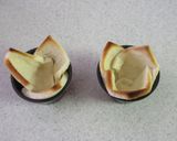 レトルトカレーでミニパングラタン作り方3写真