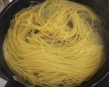 簡単！満足！納豆カルボナーラ作り方5写真