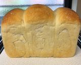 ノンオイル蜂蜜食パン(自家製酵母)作り方10写真