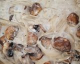 秘密の隠し味✴思い出のビーフストロガノフ作り方7写真