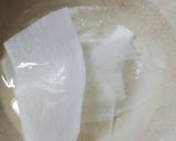冷蔵庫のスィートチリ、ある物で生春巻き風作り方8写真