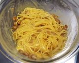簡単！満足！納豆カルボナーラ作り方7写真